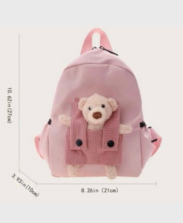 Personalised teddy backpack Personalised teddy backpack,toddler nursery rucksack,packpack with bear,back to school bag,school bag,nursery bag,childrens treat bag